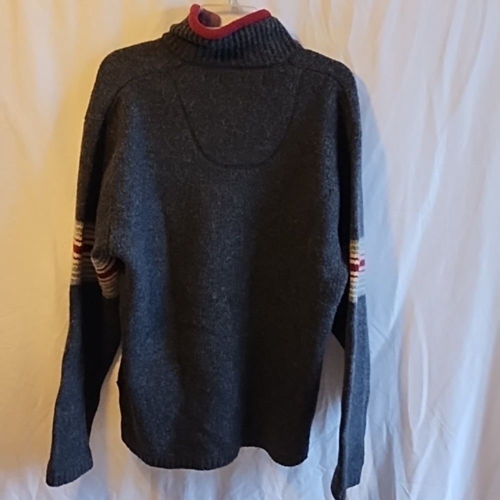 Machine wool sweater - Picture 5 of 7